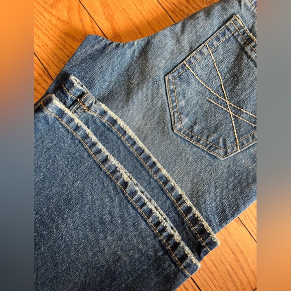 Women’s Aeropostale HAILEY FLARE Long Jeans - Picture 4 of 10